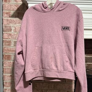 Vans Women's Dusty Pink Hoodie Sweater